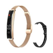 Pulseira Inteligente Unissex À Prova D'Água Com Monitor De Frequência Cardíaca, Monitor De Sono,