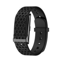 Pulseira Inteligente Unissex Com Monitor De Frequência Cardíaca, Pressão Arterial, Sono E Pedômetro