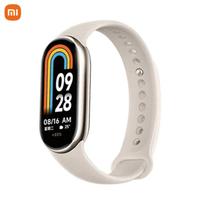Pulseira inteligente Xiaomi Mi Bracelet 8 com tela AMOLED de 1,62 polegadas