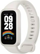 Pulseira Inteligente Xiaomi Smart Band 9 Active Branco Versão Global Tela Digital Bluetooth