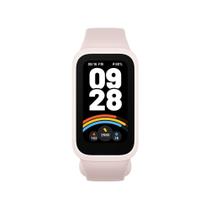 Pulseira inteligente xiaomi smart band 9 active, rosa (xm831pin-r)