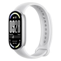 Pulseira Inteligente Xiaomi Smart Mi Band 10 M2459B1 - Prata Pulseira Inteligente Xiaomi Smart Mi Band 10 M2459B1 - Prata