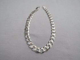 Pulseira Italiana Grumet 6mm De Prata 925