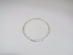 Pulseira Italiana Masculina 3 Em 1 Em Prata 925