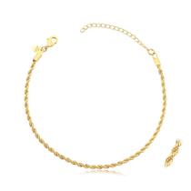 Pulseira Italiana Radhau Folheada A Ouro 18k Pulseira Italiana Radhau Folheada A Ouro 18k