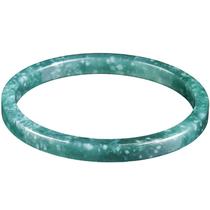Pulseira Jadeite A-Grade Blue Water para homens e mulheres 60mm Pulseira Jadeite A-Grade Blue Water para homens e mulheres 60mm