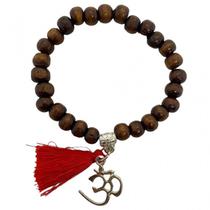 Pulseira Japamala 27 contas OM Prateado Madeira e Silicone - Lua Mística - 100% Original - Loja Oficial Pulseira Japamala 27 contas OM Prateado Madeira e Silicone - Lua Mística - 100% Original - Loja Oficial