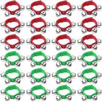 Pulseira Jingle Bells - 24 Unidades para Crianças - Instrumentos Musicais
