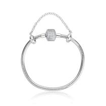 Pulseira Jolie Pavê com Zircônia 16,5 cm