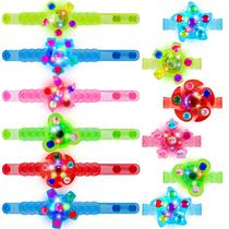 Pulseira JOYIN 12 peças LED Light Up Glow in Dark