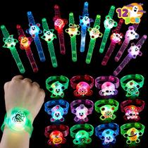 Pulseira JOYIN Halloween LED Light Up 12 unidades Glow