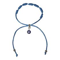 Pulseira Kabbalah Olho Grego Cetim ul 100%