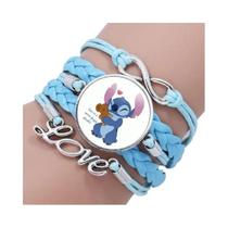 Pulseira Kawaii Anime Lilo Stitch One Piece, Brinde Fofo Para Crianças, Brinquedo Para Festa De