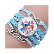 Pulseira Kawaii Anime Lilo Stitch One Piece, Brinde Fofo Para Crianças, Brinquedo Para Festa De Pulseira Kawaii Anime Lilo Stitch One Piece, Brinde Fofo Para Crianças, Brinquedo Para Festa De