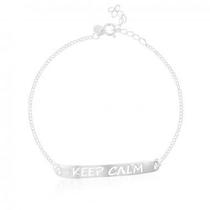 Pulseira keep calm