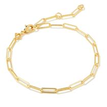 Pulseira Kendra Scott Courtney Dourada com Corrente de Elos Pulseira Kendra Scott Courtney Dourada com Corrente de Elos