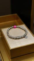 Pulseira Key Design 011 Keylab Fred Bruno Size:(G-GG) Smile Rosa