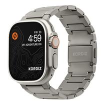 Pulseira KORDIZ T01 Pro (Max) de Titânio para Apple Watch
