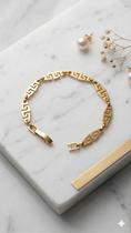 Pulseira Labirinto Base:Dourado Pulseira Labirinto Base:Dourado