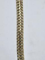 Pulseira lacraia oca 416k