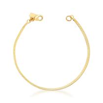 Pulseira laminada lisa Pulseira laminada lisa