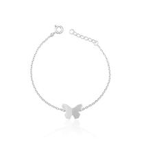 Pulseira Laser Forma Borboleta Origami