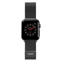 Pulseira Laut para Apple Watch 42/44MM Steel Loop em Aço Inoxidável, Preto - LT-AWLSLBKI Pulseira Laut para Apple Watch 42/44MM Steel Loop em Aço Inoxidável, Preto - LT-AWLSLBKI