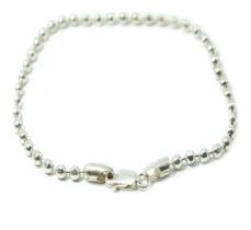 Pulseira Legitima Prata 925 Elo Bolinha Pulseira Legitima Prata 925 Elo Bolinha