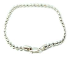 Pulseira Legitima Prata 925 Elo Bolinha Pulseira Legitima Prata 925 Elo Bolinha
