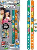 Pulseira LEGO DOTS 41918 Adventure com 34 peças para crianças a partir de 6 anos