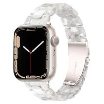 Pulseira Leve e Fina de Resina HOPO para Apple Watch (Séries 1 a 8)