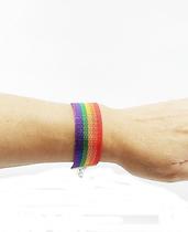 Pulseira LGBT em Nylon - P 21cm - Ref. PULSEIRAP/0119