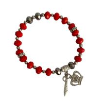 Pulseira Linha Iansã Lança Umbanda e Candomblé Tamanho Único - Hadu Esotéricos