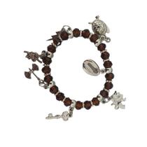 Pulseira Linha Xango Orixás Umbanda e Candomblé Tamanho Único - Hadu Esotéricos e Religiosos Pulseira Linha Xango Orixás Umbanda e Candomblé Tamanho Único - Hadu Esotéricos e Religiosos