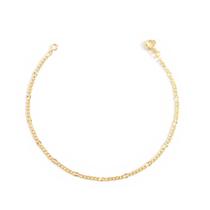 Pulseira Lisa - Banhado em Ouro 18k