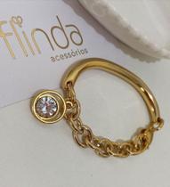 Pulseira lisa com ponto de luz Pulseira lisa com ponto de luz