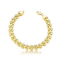 Pulseira lisa gominhos