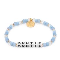 Pulseira Little Words Project Auntie com miçangas coloridas XS Pulseira Little Words Project Auntie com miçangas coloridas XS