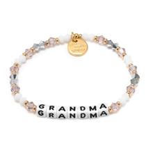 Pulseira Little Words Project Grandma com miçangas coloridas Pulseira Little Words Project Grandma com miçangas coloridas