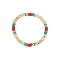 Pulseira liza resina off white