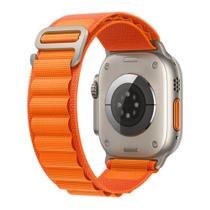 Pulseira Loop Alpin Alpino Alpinista compativel Apple Watch 49mm Ultra 45mm 44mm e 42mm