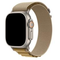 Pulseira Loop Alpina Para Apple Watch Ultra 49mm - Canela /N