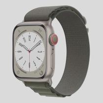 Pulseira Loop Alpine Alpinista Lançamento 2022 Compatível compativel Apple Watch 49mm Ultra 45mm 44mm e 42mm 38mm 40mm 4