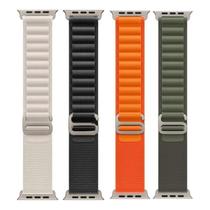 Pulseira Loop Alpine Para Smartwatch Apple Watch Ultra 49mm Pulseira Loop Alpine Para Smartwatch Apple Watch Ultra 49mm