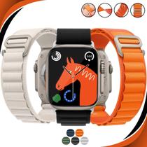 Pulseira Loop Alpine Para Smartwatch Compatível com Aple Watch 44/46/49mm