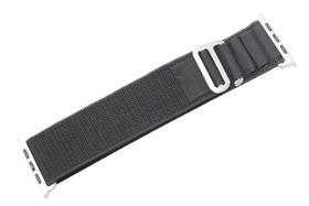 Pulseira Loop Alpine Smartwatch Watch Ultra 42mm A 49mm - Preto