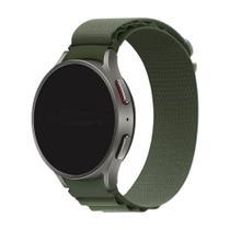 Pulseira Loop Alpinista compativel com Samsung Galaxy Watch 5 Pro 45mm Galaxy Watch 5 44mm 40mm - Galaxy Watch 4 Classic 46mm Galaxy Watch 4 44mm 40mm