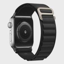 Pulseira Loop Alpino Alpinista Compativel iphone Watch 49mm Ultra 45mm 44mm e 42mm 41mm 40mm 38mm Pulseira Loop Alpino Alpinista Compativel iphone Watch 49mm Ultra 45mm 44mm e 42mm 41mm 40mm 38mm