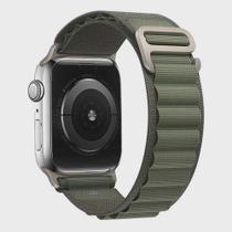 Pulseira Loop Alpino Alpinista Compativel iphone Watch 49mm Ultra 45mm 44mm e 42mm 41mm 40mm 38mm Pulseira Loop Alpino Alpinista Compativel iphone Watch 49mm Ultra 45mm 44mm e 42mm 41mm 40mm 38mm