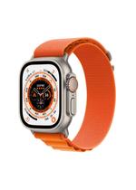 Pulseira Loop compatível Apple Watch Ultra de 49 mm, 45 mm, 44 mm, 42 mm com fivela de titânio esportiva para iWatch Se